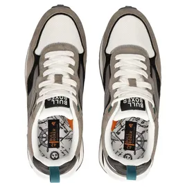 BULLBOXER Sneaker Herren Weite M Grau 43