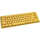 Ducky One 3 Yellow SF PBT, LEDs RGB, MX RGB BROWN, USB, DE (DKON2167ST-BDEPDYDYYYC1)