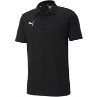 Puma teamGOAL 23 Casuals Polo Poloshirt Black, M