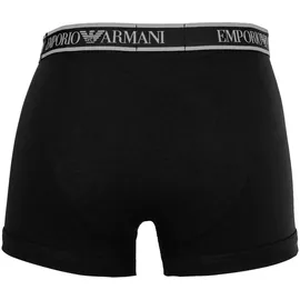 Emporio Armani Boxershorts 3er Pack Schwarz XL