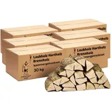 Neandertaler Feuer 180 kg Brennholz Feuerholz - Grillholz 25 cm Holz für Feuerschale Grill Pizzaofen Smoker Lagerfeuer | Räucherholz Hartholz Woodfire Dekoholz Kaminholz Laubholz