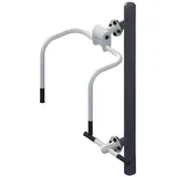aea Fitnessgeräte Sportstationen Schwarz