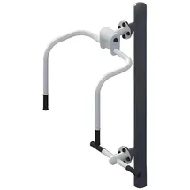 aea Fitnessgeräte Sportstationen Schwarz