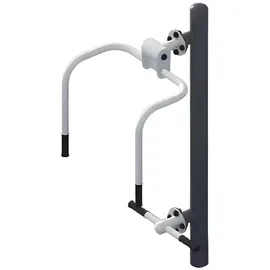 aea Fitnessgeräte Sportstationen Schwarz