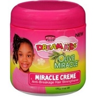 African Pride Dream Kids Olive Miracle Creme Anti Breakage 170g