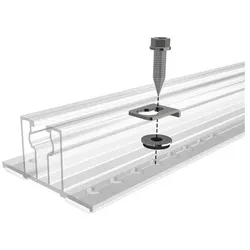 SL Rack Potential-Ausgleichsblech f. Trapezdach
