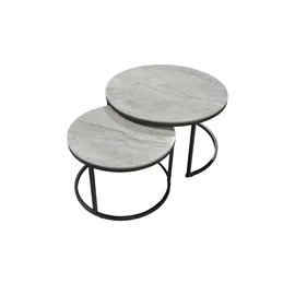 Sofa.de Couchtisch 2er Set ¦ grau