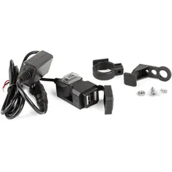 Doppel USB Steckdose Motorrad