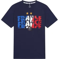 Frankreich T-Shirt Herren - FFF XL