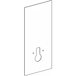 Geberit Frontverkleidung zu Monolith Sanitär-modul 242.662.SI.1, Ersatzteile,