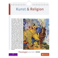 Neukirchener Verlag Kunst & Religion - Theologiekalender 2026 Hans-Martin
