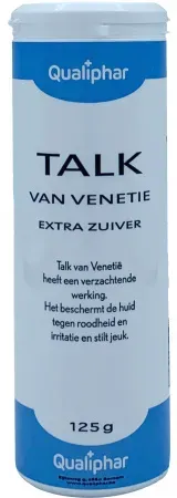 Qualiphar Extra Feines Talkumpuder Streudose 125g
