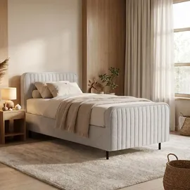 beautysofa Lami 90 x 200 cm H2 Beige