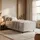 beautysofa Lami 90 x 200 cm H2 Beige
