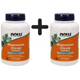 NOW Foods Magnesium Citrate Softgels 90 St.