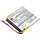 Techtek TCTK Akku Kompatibel mit [Sony] WH-1000xM3, WH-1000XM4, WH-CH710N/B, WH-XB900, WH-XB900N Ersetzt 1588-0911, LIS1662HNPC, SM-03, SP