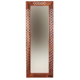 Indischesmoebelhausde Spiegel Mira 60x170 aus indischem Sheesham-Massivholz