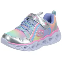SKECHERS Heart Lights Rainbow Lux