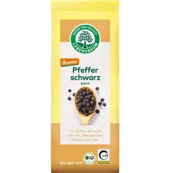 Pfeffer schwarz, ganz BIO