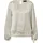 s.Oliver Satin-Bluse mit Binde-Detail am Saum beige 40