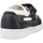 GEOX Jungen B Djrock Boy C Mokassins, Navy/White, 24