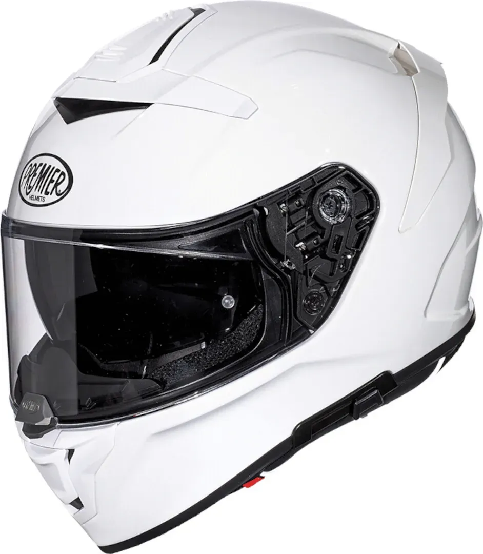 Premier Devil U8 Helm, wit, M Voorman