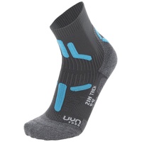 Uyn Trekking 2IN Socks anthracite/turquoise 41/42