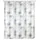 Wenko Duschvorhang Navan 180 x 200 cm mehrfarbig