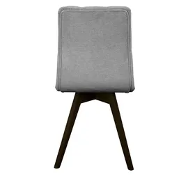 OTTO home Esszimmerstuhl Rania grau 2er Set