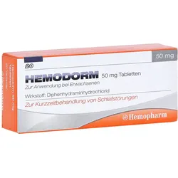 Hemodorm 50 mg Einschlaftabletten 20 St