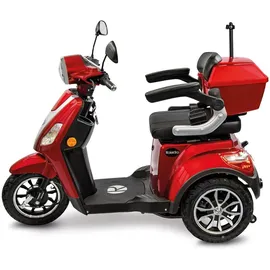 Rolektro E-Trike 15 V.3 Elektromobil Lithium rot
