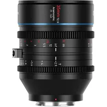 Sirui Venus 35mm T2.9 1.6x Vollformat anamorphes Objektiv Objektive Lens Lenses Modell 35mm (RF-Mount)