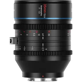 Sirui Venus 35mm T2.9 1.6x Vollformat anamorphes Objektiv Objektive Lens Lenses Modell 35mm (RF-Mount)