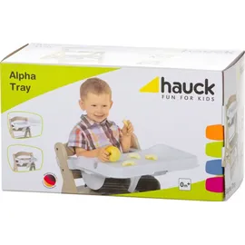 hauck Alpha-Tray White