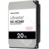 Western Digital WD Ultrastar DC HC560 - 20TB - Festplatten - 0F38785 - SATA-600 - 3.5"
