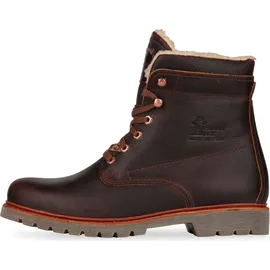 Panama Jack P03 Aviator C23, Castaño/Chestnut, 43