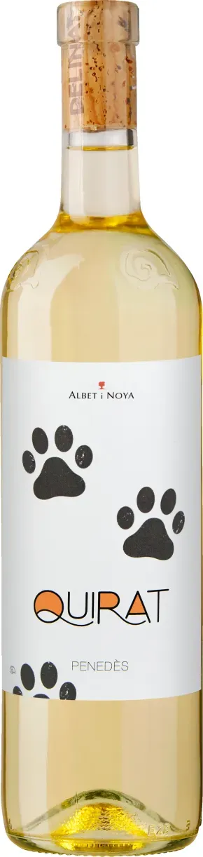 Quirat Penedès DO 2024, Bio Weisswein, Biowein