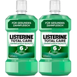 Listerine® Total Care Zahnfleisch-Schutz