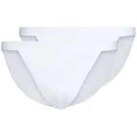 SKINY Slip 2er Pack Weiß L