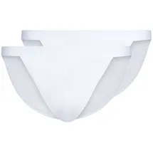 SKINY Slip 2er Pack Weiß L