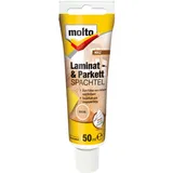 MOLTO Laminat- und Parkettspachtel Buche 50 ml