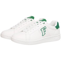 Fila Damen Crosscourt 2 NT Patch wmn Sneaker, White-Verdant Green, 38 EU