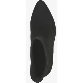 Peter Kaiser 75321 LEDER STRETCH, Stiefeletten in Schwarz für Damen, Größe 38,5 - Schwarz - 38,5