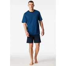 SCHIESSER Shorty Comfort Essentials Blau S