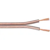 goobay Lautsprecherkabel 2x 4mm2 CCA