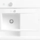 Villeroy & Boch Subway Style 50 links weiß alpin + Excenterbetätigung