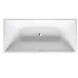 Duravit DuraSquare freistehende Badewanne eckig, 700460000000000,