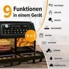 GOURMETmaxx Doppelkammer 5535
