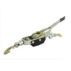 Baumarktplus Seilzug mit Ratsche Seilwinde 4t 4000kg 5,6 mm Hebezug Handwinde