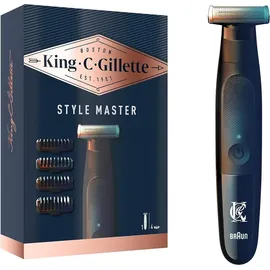 air king King C Gillette Style Master Schwarz